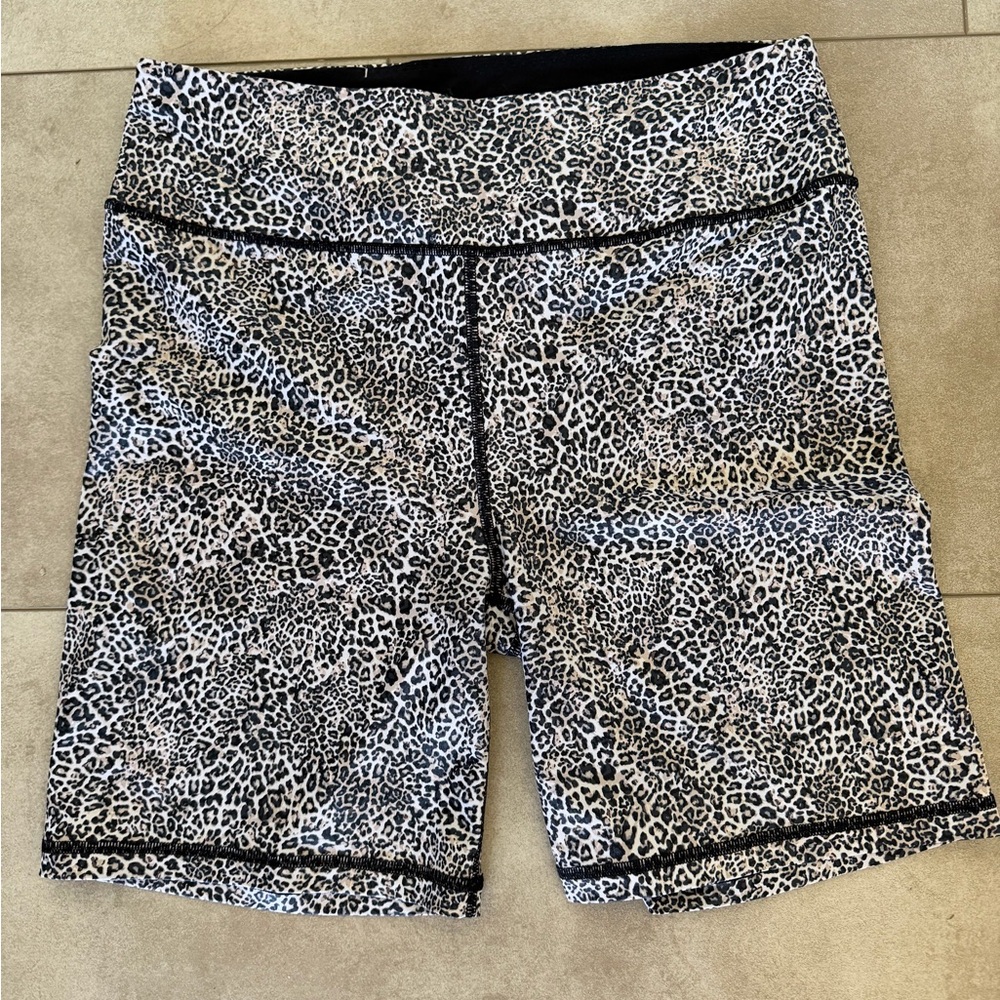 Victoria Sport by Victoria’s Secret Cheetah Print Biker Shorts